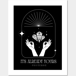 Its Already Yours Posters and Art